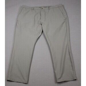 Bonobos Pants Mens Gray Athletic Golf Performance Pants Polyester 44" X 30"